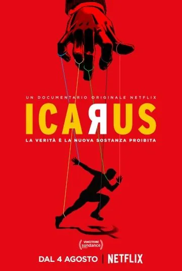 Постер: Икар / Icarus (2017)