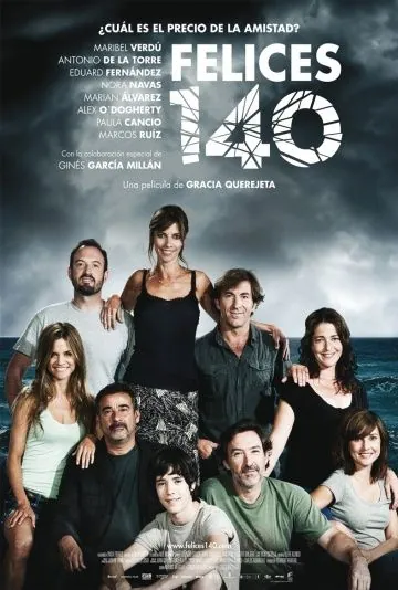 Постер: Счастливые 140 / Felices 140 (2015)