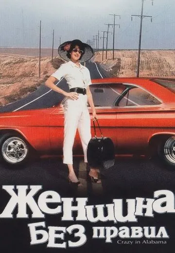 Постер: Женщина без правил / Crazy in Alabama (1999)