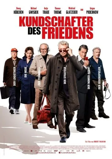 Постер: Старики-разведчики / Kundschafter des Friedens (2017)