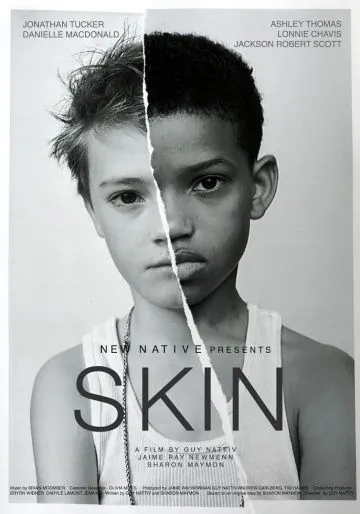 Постер: Кожа / Skin (2018)