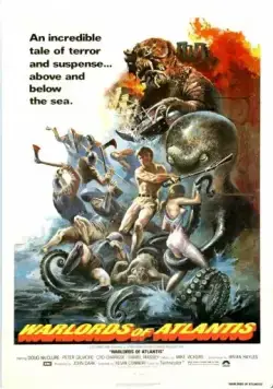 Постер: Вожди Атлантиды / Warlords of Atlantis (1978)