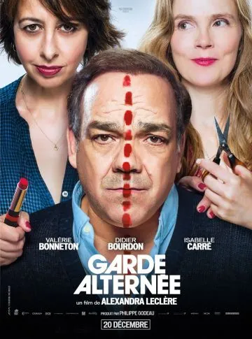 Постер: Совместная опека / Garde alternée (2017)