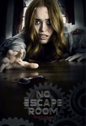Постер: Смертельный квест / No Escape Room (2018)