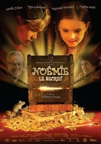 Постер: Секрет Ноэми / Noémie: Le secret (2009)