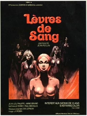 Постер: Окровавленные губы / Suck Me, Vampire (1975)