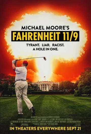 Постер: Фаренгейт 11/9 / Fahrenheit 11/9 (2018)
