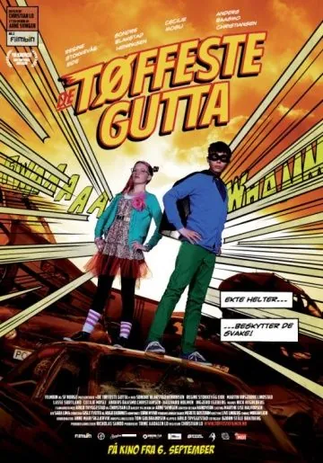 Постер: Крутые ребята / De tøffeste gutta (2013)