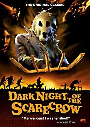 Постер: Тёмная ночь пугала / Dark Night of the Scarecrow (1981)