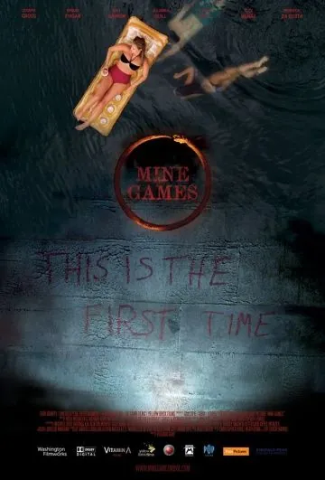 Постер: Игры преисподней / Mine Games (2012)