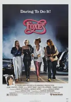 Постер: Лисы / Foxes (1980)