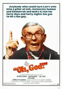Постер: О, Боже! / Oh, God! (1977)