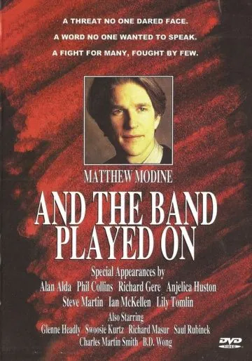 Постер: Вирус / And the Band Played On (1993)