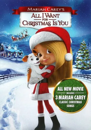 Постер: Всё, что я хочу на Рождество — это ты / All I Want for Christmas Is You (2017)
