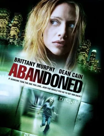 Постер: Безудержная / Abandoned (2010)