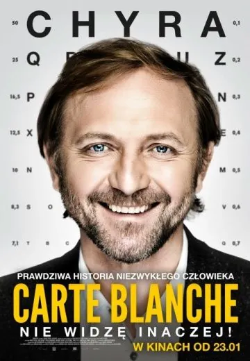 Постер: Карт-Бланш / Carte Blanche (2015)