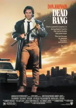 Постер: Смертельный выстрел / Dead Bang (1989)
