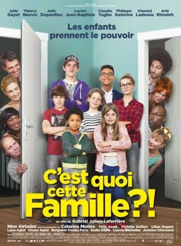Постер: Что это за семейка?! / C'est quoi cette famille?! (2016)