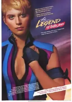 Постер: Легенда о Билли Джин / The Legend of Billie Jean (1985)