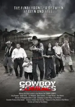 Постер: Ходячие мертвецы на Диком Западе / Cowboy Zombies (2013)