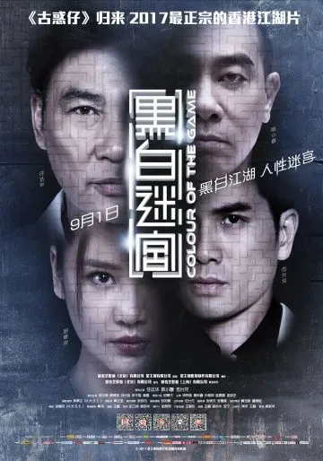 Постер: Цвет игры / Hei bai mi gong (2017)