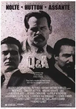 Постер: Вопросы и ответы / Q & A (1990)