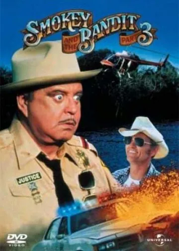 Постер: Смоки и Бандит 3 / Smokey and the Bandit Part 3 (1983)