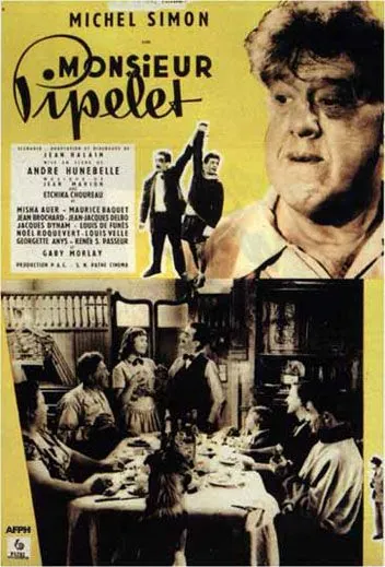 Постер: Невыносимый господин Болтун / L'impossible Monsieur Pipelet (1955)