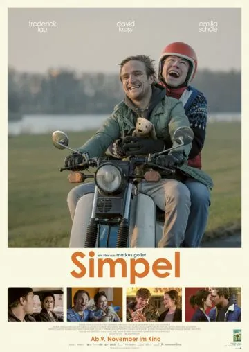 Постер: Мой брат Симпел / Simpel (2017)
