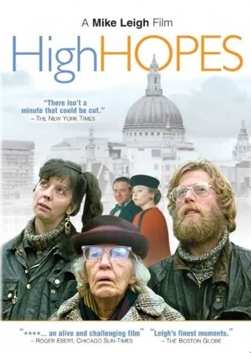 Постер: Высокие надежды / High Hopes (1988)