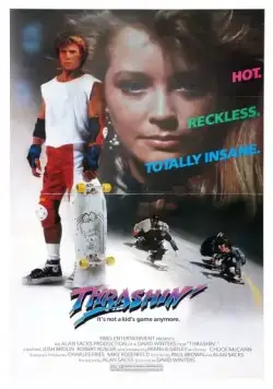 Постер: Столкновение / Thrashin' (1986)