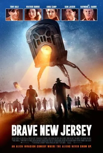 Постер: Храбрый Нью-Джерси / Brave New Jersey (2016)