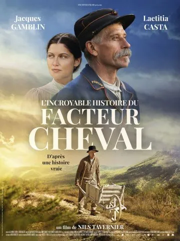Постер: Идеальный дворец Фердинанда Шеваля / L'incroyable histoire du facteur Cheval (2018)