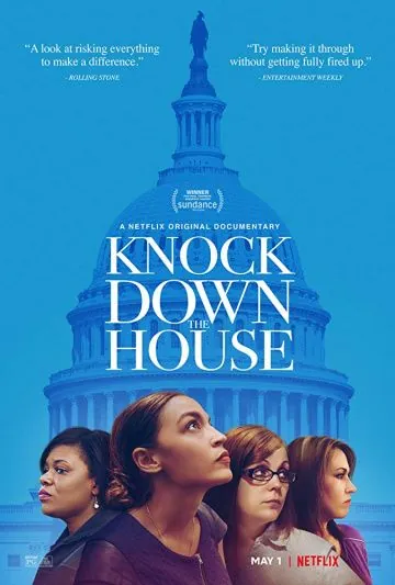 Постер: Попасть в Конгресс / Knock Down the House (2019)