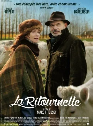 Постер: Круговерть / La ritournelle (2014)