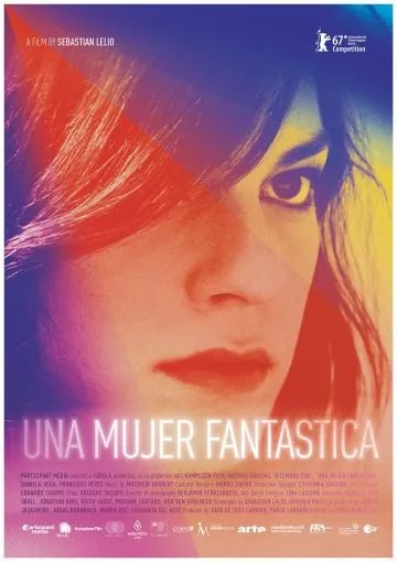 Постер: Фантастическая женщина / Una Mujer Fantástica (2017)