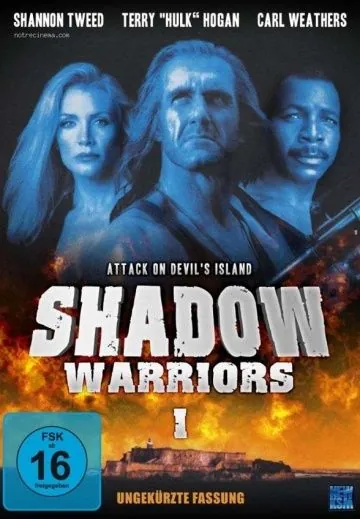 Постер: Нападение на Остров Дьявола / Assault on Devil's Island (1997)