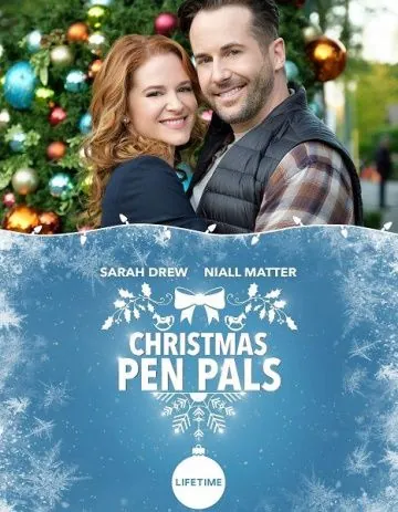 Постер: Рождественский друг по переписке / Christmas Pen Pals (2018)
