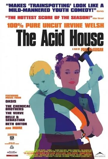 Постер: Кислотный дом / The Acid House (1998)