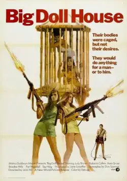Постер: Дом большой куклы / The Big Doll House (1971)