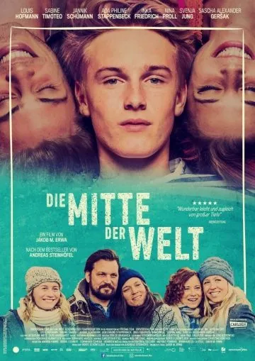 Постер: Центр моего мира / Die Mitte der Welt (2016)