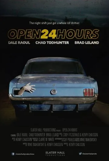 Постер: Открыто круглосуточно / Open 24 Hours (2015)