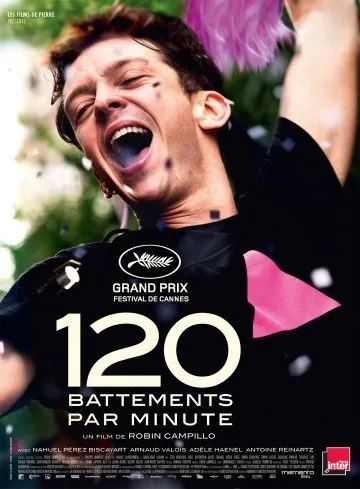 Постер: 120 ударов в минуту / 120 battements par minute (2017)