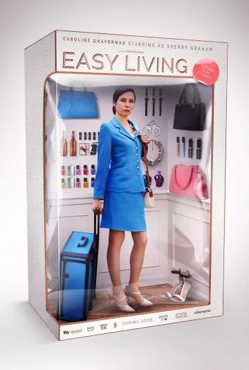 Постер: Лёгкая жизнь / Easy Living (2017)