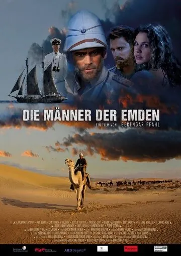 Постер: Мужчины Эмдена / Die Männer der Emden (2012)