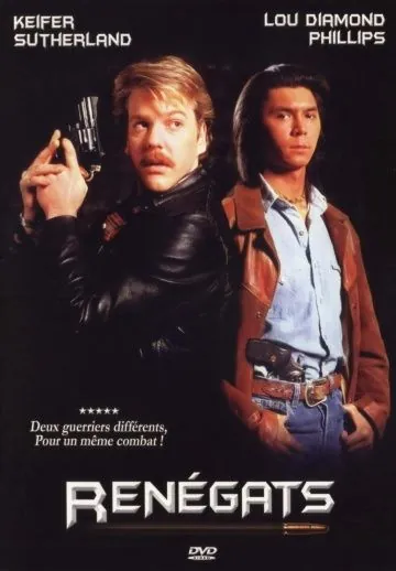Постер: Под прикрытием / Renegades (1989)