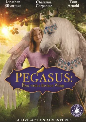 Постер: Пегас: Волшебный пони / Pegasus: Pony with a Broken Wing (2019)