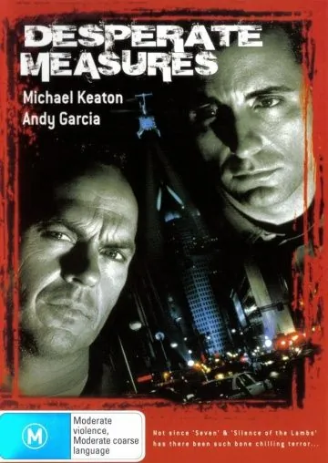 Постер: Отчаянные меры / Desperate Measures (1998)
