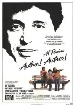 Постер: Автора! Автора! / Author! Author! (1982)