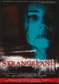 Постер: Стрейнджлэнд / Strangeland (1998)